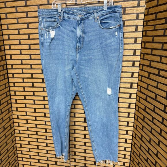 Old Navy OG Straight Leg Jeans Size 18 - Picture 1 of 6